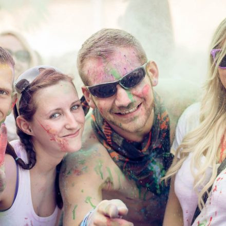 Holi Festival Of Colours @ Marx Halle Wien