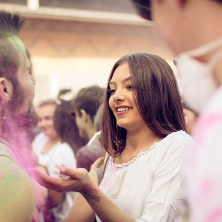 Holi Festival Of Colours @ Marx Halle Wien