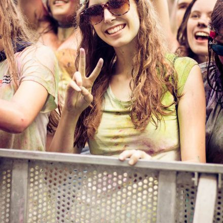 Holi Festival Of Colours @ Marx Halle Wien