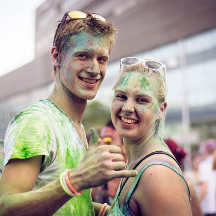 Holi Festival Of Colours @ Marx Halle Wien