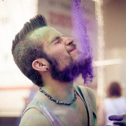 Holi Festival Of Colours @ Marx Halle Wien