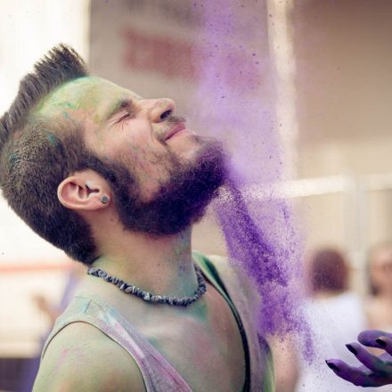 Holi Festival Of Colours @ Marx Halle Wien