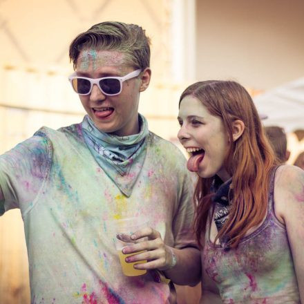 Holi Festival Of Colours @ Marx Halle Wien