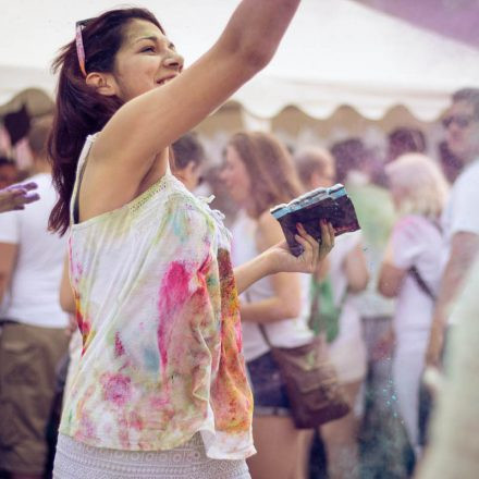 Holi Festival Of Colours @ Marx Halle Wien