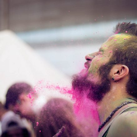 Holi Festival Of Colours @ Marx Halle Wien