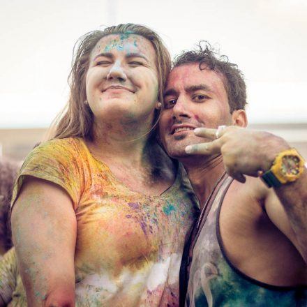 Holi Festival Of Colours @ Marx Halle Wien