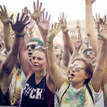 Holi Festival Of Colours @ Marx Halle Wien