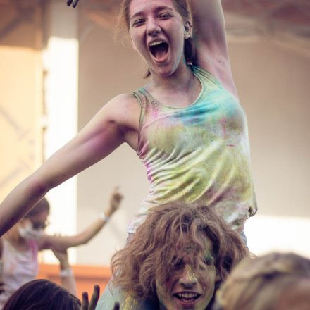 Holi Festival Of Colours @ Marx Halle Wien