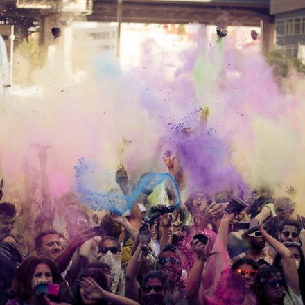 Holi Festival Of Colours @ Marx Halle Wien