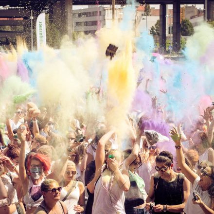 Holi Festival Of Colours @ Marx Halle Wien