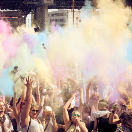 Holi Festival Of Colours @ Marx Halle Wien