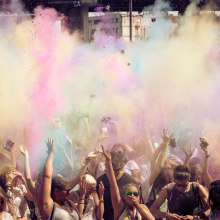 Holi Festival Of Colours @ Marx Halle Wien