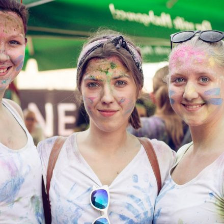 Holi Festival Of Colours @ Marx Halle Wien