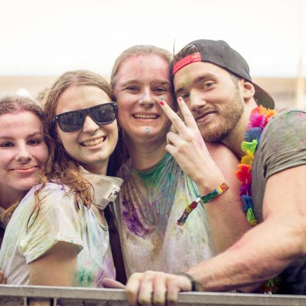 Holi Festival Of Colours @ Marx Halle Wien