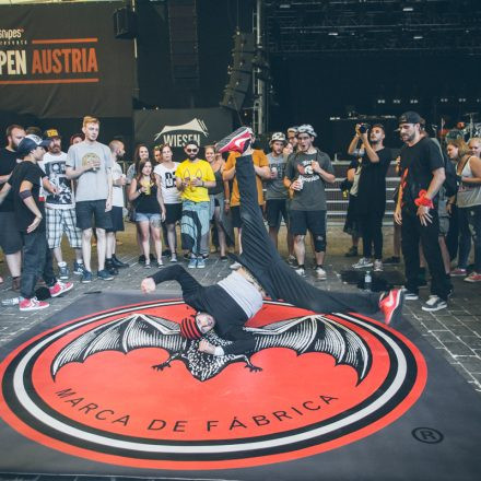 Hip Hop Open Austria '16 - Tag 2 @ Festivalgelände Wiesen