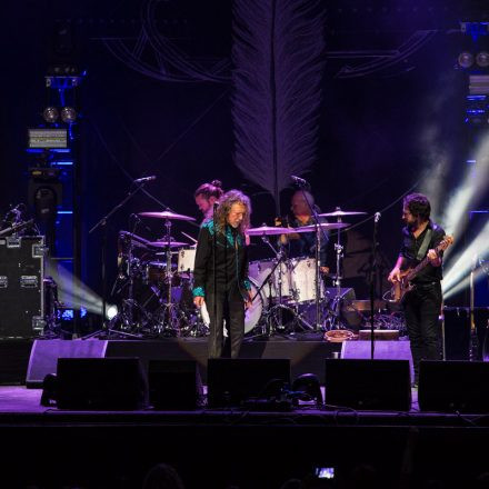 Robert Plant live! @ Arena Open Air Wien