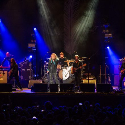 Robert Plant live! @ Arena Open Air Wien