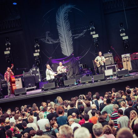 Robert Plant live! @ Arena Open Air Wien