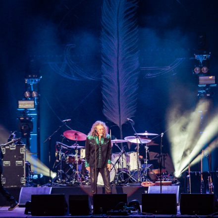 Robert Plant live! @ Arena Open Air Wien