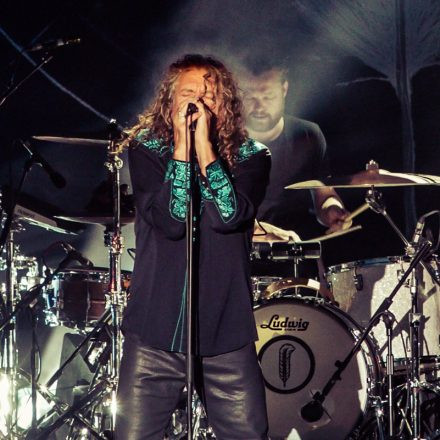 Robert Plant live! @ Arena Open Air Wien