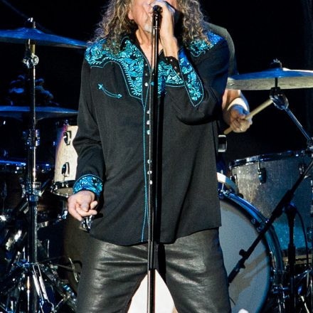 Robert Plant live! @ Arena Open Air Wien