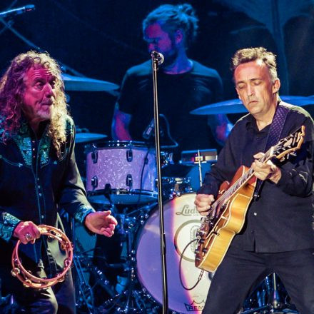 Robert Plant live! @ Arena Open Air Wien
