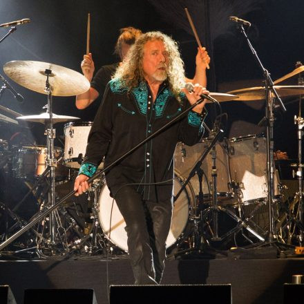 Robert Plant live! @ Arena Open Air Wien