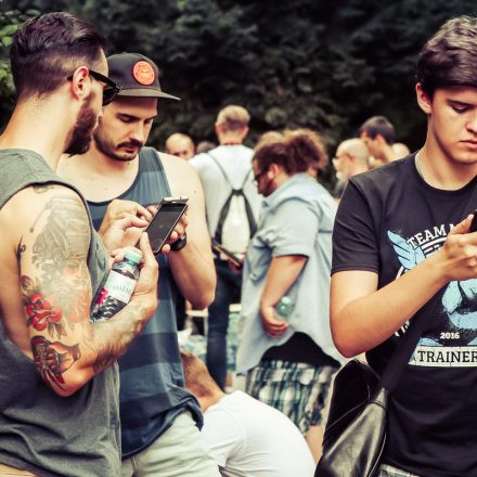 Pokemon Go! Lockmodulparty @ Stadtpark Wien