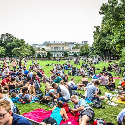 Pokemon Go! Lockmodulparty @ Stadtpark Wien