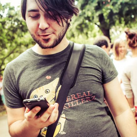 Pokemon Go! Lockmodulparty @ Stadtpark Wien