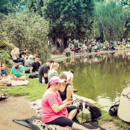 Pokemon Go! Lockmodulparty @ Stadtpark Wien