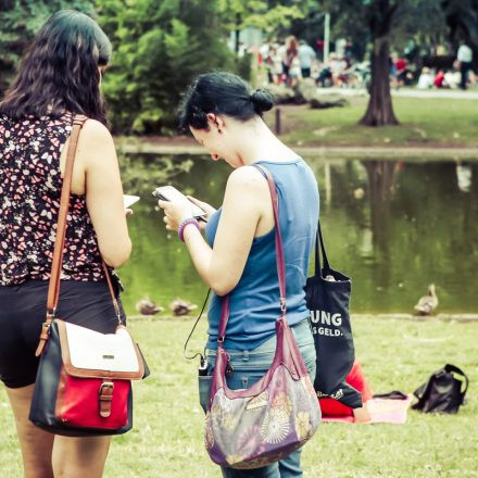 Pokemon Go! Lockmodulparty @ Stadtpark Wien