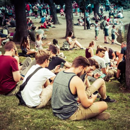 Pokemon Go! Lockmodulparty @ Stadtpark Wien