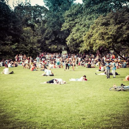 Pokemon Go! Lockmodulparty @ Stadtpark Wien