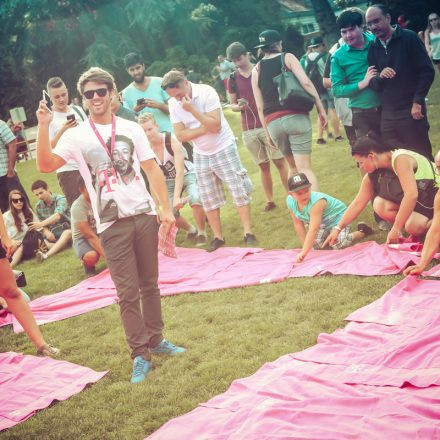 Pokemon Go! Lockmodulparty @ Stadtpark Wien