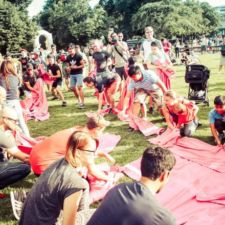 Pokemon Go! Lockmodulparty @ Stadtpark Wien