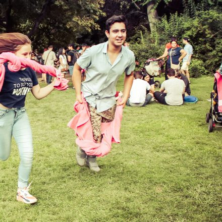 Pokemon Go! Lockmodulparty @ Stadtpark Wien