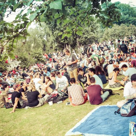 Pokemon Go! Lockmodulparty @ Stadtpark Wien