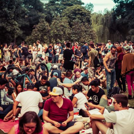 Pokemon Go! Lockmodulparty @ Stadtpark Wien