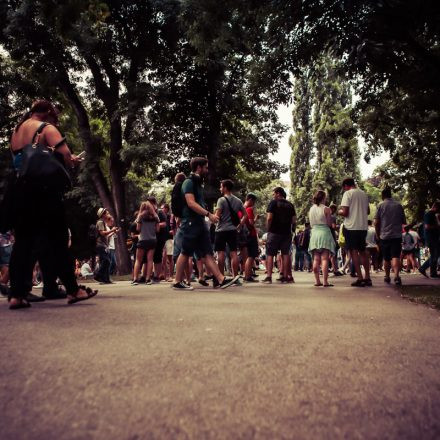 Pokemon Go! Lockmodulparty @ Stadtpark Wien