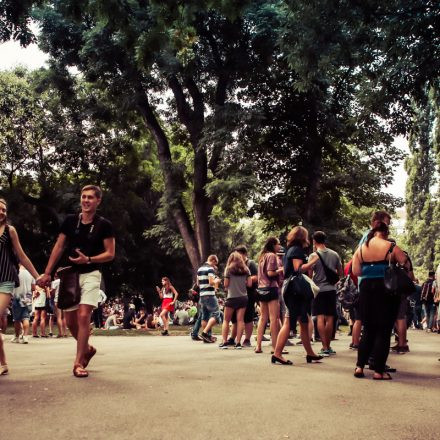 Pokemon Go! Lockmodulparty @ Stadtpark Wien