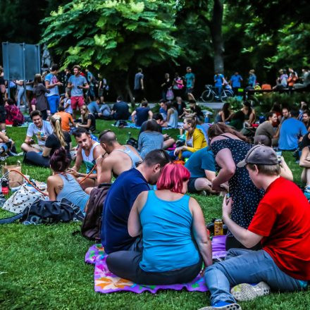 Pokemon Go! Lockmodulparty @ Stadtpark Wien