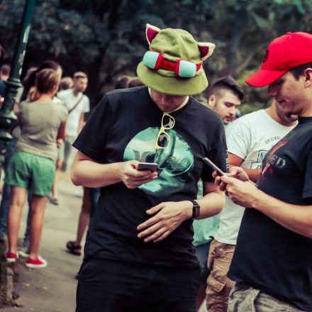 Pokemon Go! Lockmodulparty @ Stadtpark Wien