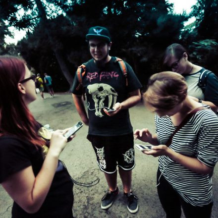 Pokemon Go! Lockmodulparty @ Stadtpark Wien