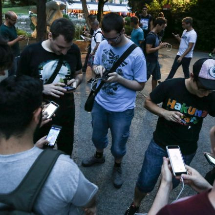 Pokemon Go! Lockmodulparty @ Stadtpark Wien