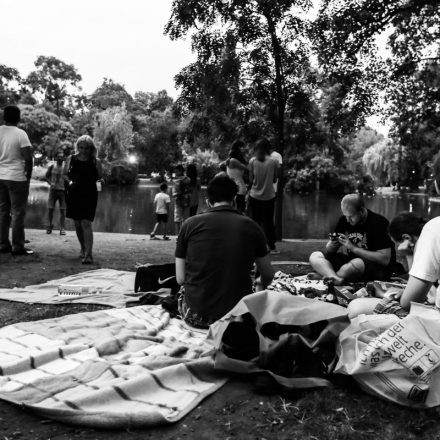 Pokemon Go! Lockmodulparty @ Stadtpark Wien