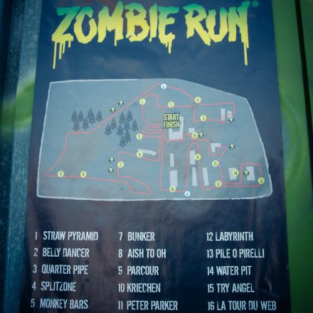 Zombie RUN® St Pölten @ ehem. Kopal-Kaserne