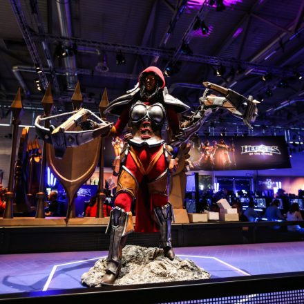 Gamescom 2016 @ Messe Köln