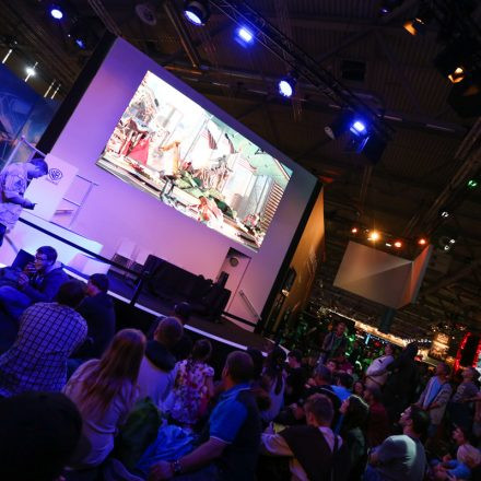 Gamescom 2016 @ Messe Köln