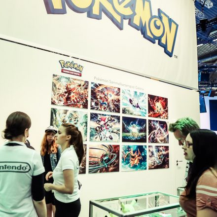 Gamescom 2016 @ Messe Köln